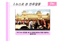 [다국적 기업론] 해외 진출한 sm엔터테인먼트와 진출 방안-3