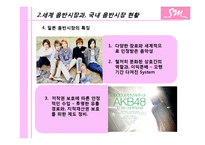 [다국적 기업론] 해외 진출한 sm엔터테인먼트와 진출 방안-12