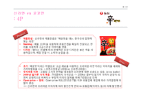 신라면 vs 꼬꼬면 라면시장의 마케팅 분석-15