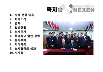넥센타이어 사례분석 -노동조합 사례를 중심으로-2