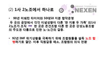 넥센타이어 사례분석 -노동조합 사례를 중심으로-8