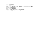 넥센타이어 사례분석 -노동조합 사례를 중심으로-10