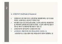 [국제물류] 선적서류-15