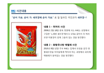 [경영윤리] 농심새우깡 위기대응관리-4