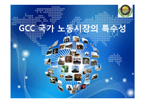 [중동시장론] 중동노동시장의 특수성-6