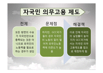 [중동시장론] 중동노동시장의 특수성-15