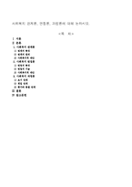 사회복지 관계론, 면접론, 과정론에 대해 논하시오.-1