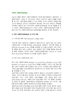 미국의 사회복지교육제도-2