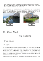 Club Med & Hanwha Resort 조직비교-6