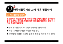 [가족복지] 가족생활주기와 발달단계-7