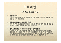 [가족사회학] 혼전동거와 이혼-3