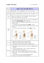 [교육학] 2007개정 중2 과학 수업 지도안-호흡과 배설-1