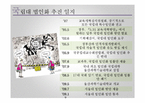 [교육정책] 국립대 법인화 논란-14