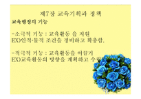 [교육학] 교육기획과 정책-10