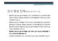 [교육학] 교사 양성과정과 교원평가제 연구-6