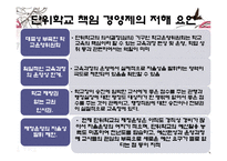 [교육행정] 단위학교 책임 경영제와 자율화-7
