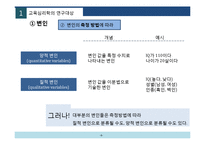 [교육공학] 교육심리학의 학문적 성격 연구-6