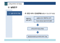 [교육공학] 교육심리학의 학문적 성격 연구-20