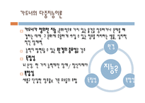 [교육심리] 하워드 가드너의 다중 지능 이론-4