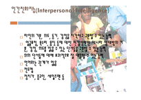 [교육심리] 하워드 가드너의 다중 지능 이론-12