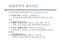 [교육공학] 교육과정 연구의 패러다임-19