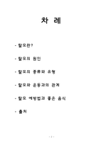 [스포츠교육] 탈모에 좋은 운동과 탈모 예방법-2