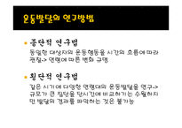 [스포츠학] 제 5장 운동발달 이론-6