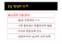 [스포츠학] 제 5장 운동발달 이론-15
