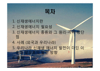 [생태학] 신재생에너지 현황과 발전 방향-2