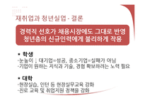 [거시경제학] 재취업시장의 활성화와 대졸자 취업시장 축소 문제 고찰-17