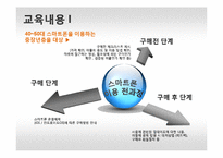 [소비자행동론] 중장년층 스마트폰 어플리케이션 이용에 대한 교육 컨텐츠 개발-10