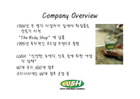[마케팅] 핸드메이드 화장품 러쉬(LUSH) SWOT분석 및 마케팅 전략-2