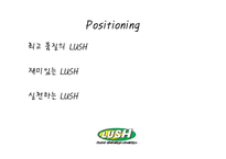 [마케팅] 핸드메이드 화장품 러쉬(LUSH) SWOT분석 및 마케팅 전략-5