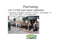 [마케팅] 핸드메이드 화장품 러쉬(LUSH) SWOT분석 및 마케팅 전략-12