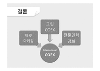 [관광경영] 컨벤션 마케팅 전략-COEX 사례 중심으로-12