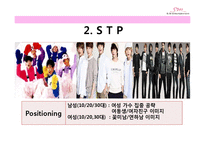 [마케팅] SM엔터테인먼트의 STP, 4P분석 및 개선 방안 제안-5