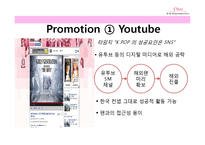 [마케팅] SM엔터테인먼트의 STP, 4P분석 및 개선 방안 제안-7