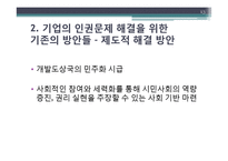 [국제경영] 자유무역체제하의 인권 문제와 기업의 인권경영 제고방안-13