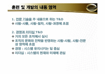 [조직론] 훈련 및 개발-10