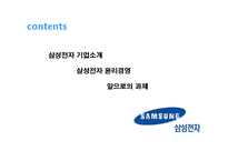 [기업윤리] 삼성전자의 윤리경영-2