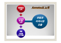 [국제경영] Caterpillar & Komatsu 글로벌전략-11