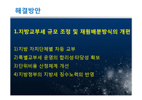 [재정론] 지방교부세를 통한 지방재정의 확충 방안-12