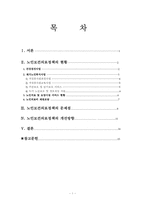 [사회복지]노인문제의 실태와 해결방안-1