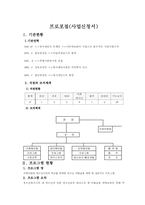 [사회복지프로그램]사회복지 사업계획서-1