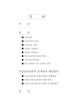 [사회복지정책]국민건강보험의 문제점과 해결방안-1