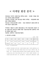 의류시장조사와 마케팅전략...-1