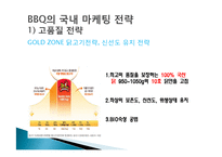 [국제경영] BBQ의 중국, 스페인 진출 사례 연구-4