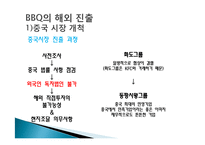 [국제경영] BBQ의 중국, 스페인 진출 사례 연구-9