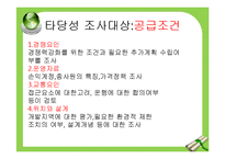 [관광경영] 관광개발지구관리와 타당성 조사 및 투자계획 평가-11
