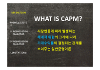 [재무관리] 의류, 전자전기, 증권산업 CAPM 실증 분석-3